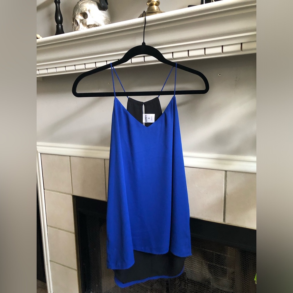 Total Blue Tank Top